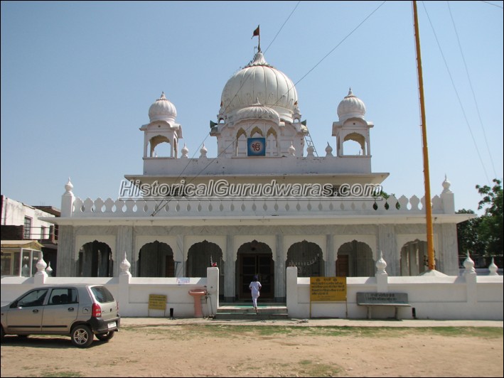 Gurudwara Baba Zorawar Singh Ji, Khizrabad — view 3